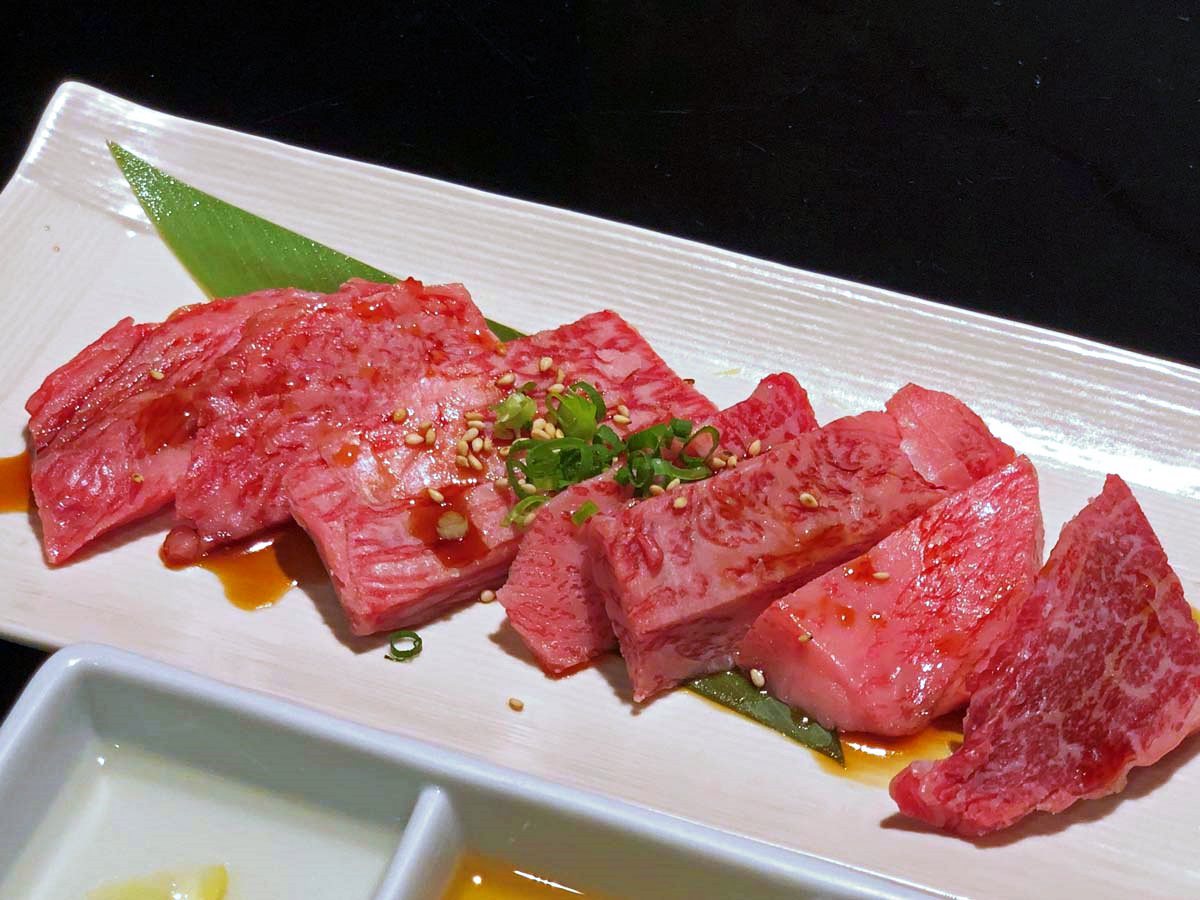 「玄カルビランチ」1320円