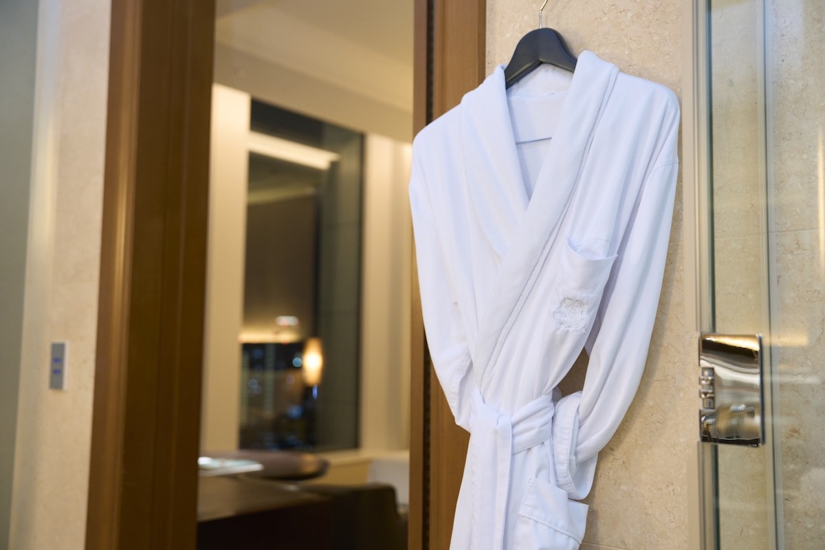 バスローブ