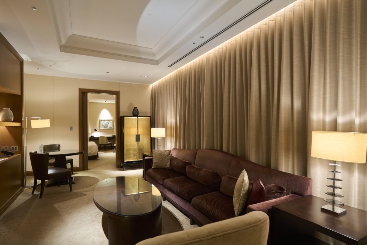 客室「グランドデラックススイート」87㎡