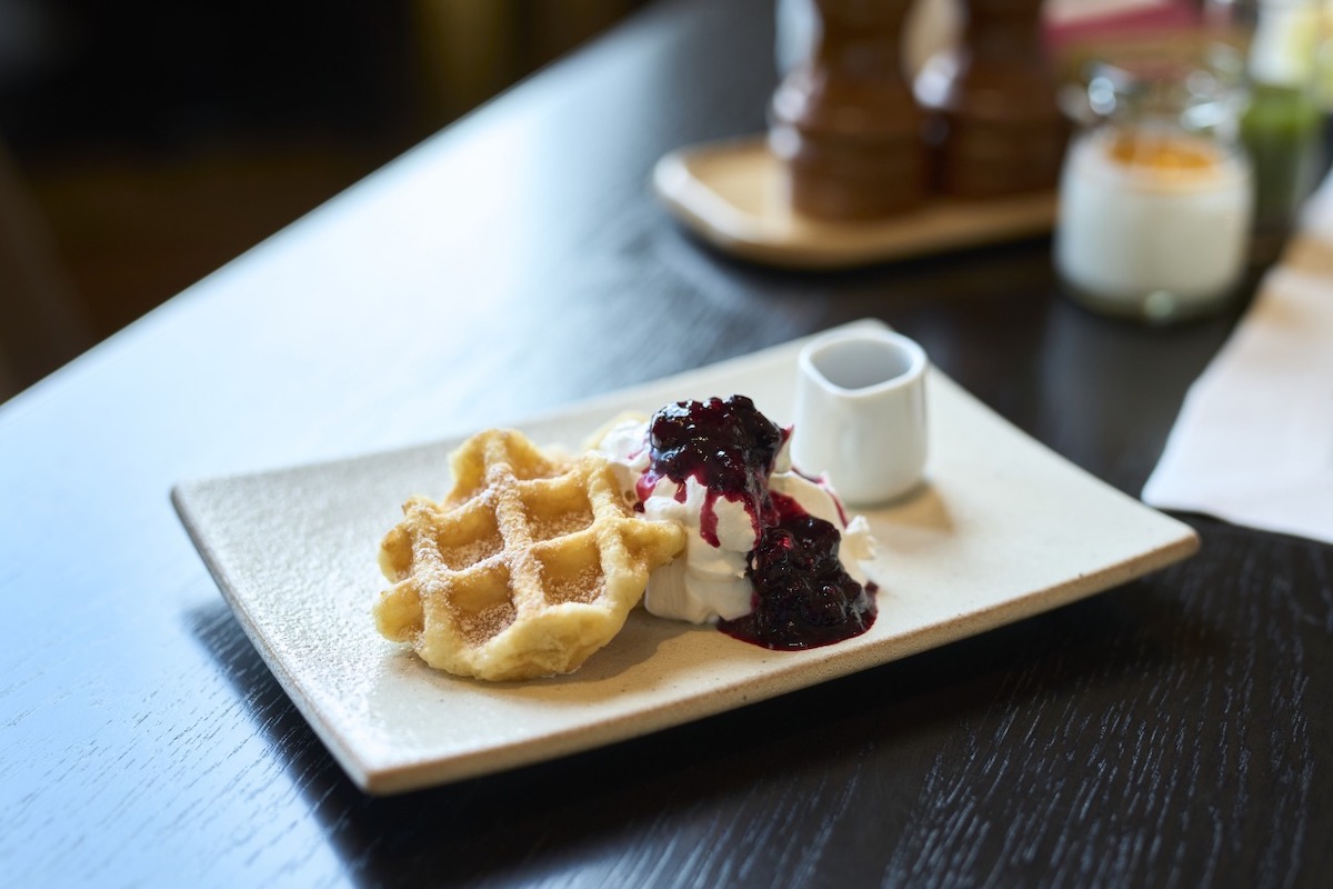 サプリメントディッシュ「ワッフル」