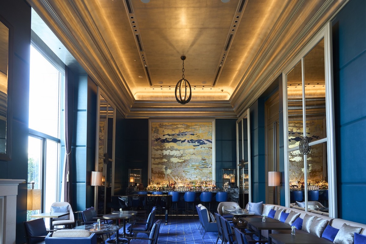 12階「セントレジスバー」内観