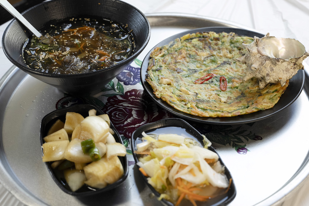 タッポックムタンのおかず