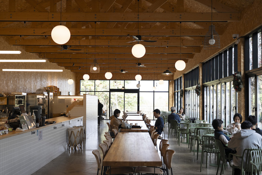 イキスプソギルの店内