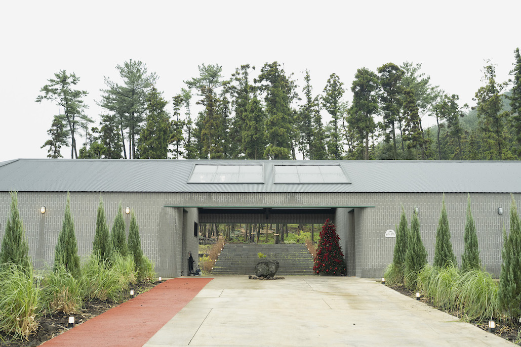 ウ・ジョンウォンベーカリーの外観