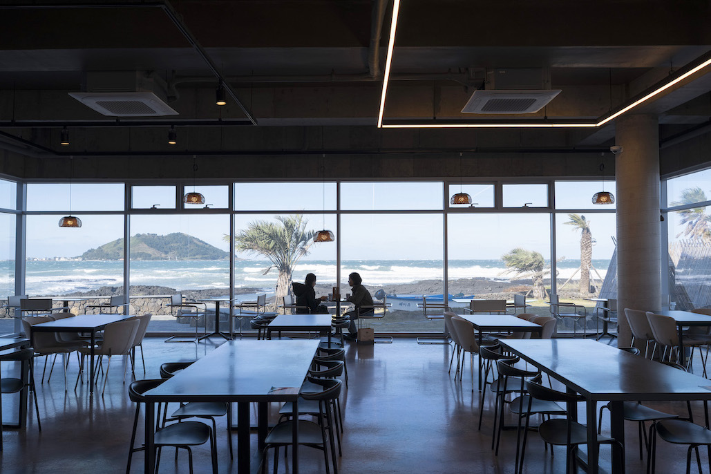 ウェイビューの内観