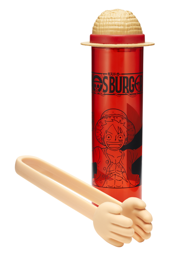 「ゴムゴムの手スナックトング」