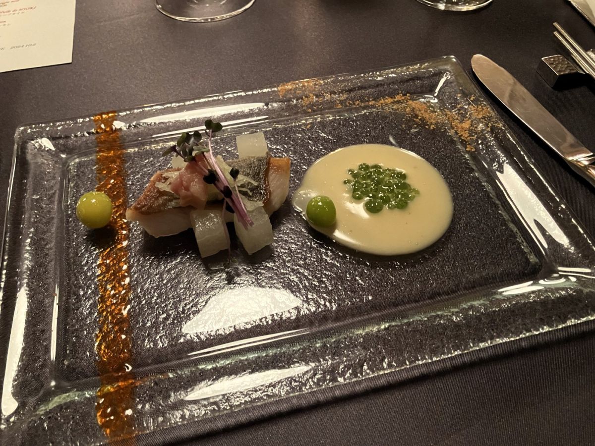 福岡県産真魚鰹 ブールブラン ハーブ