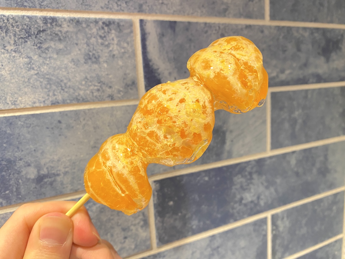 「みかん飴」600円
