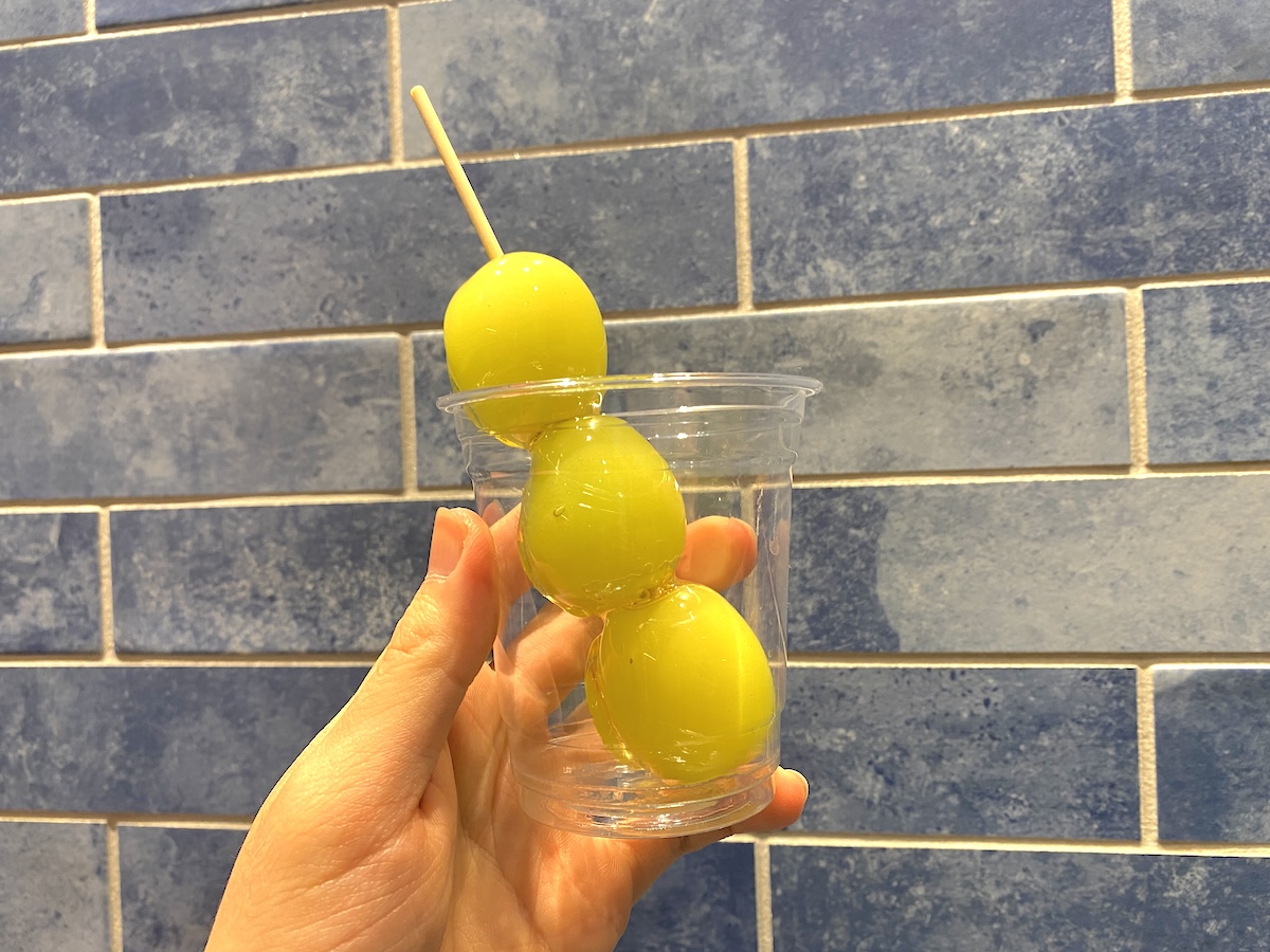 「ぶどう飴」600円
