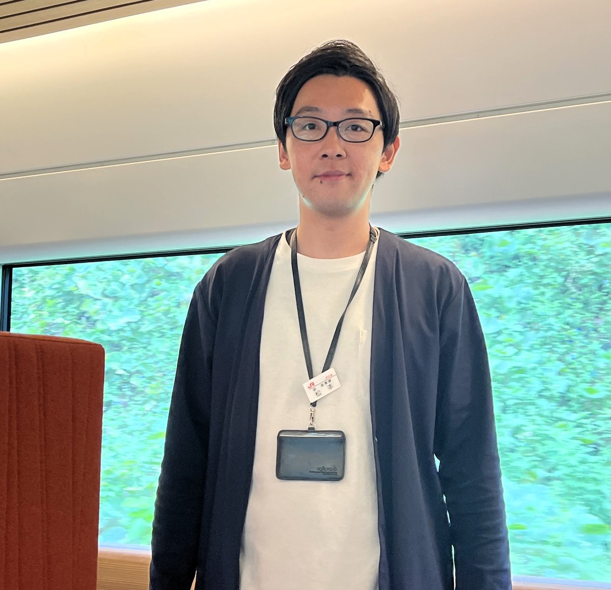 「かんぱち・いちろく」についてお話を伺ったJR九州　鉄道事業本部 営業部営業課の松本拓也さん