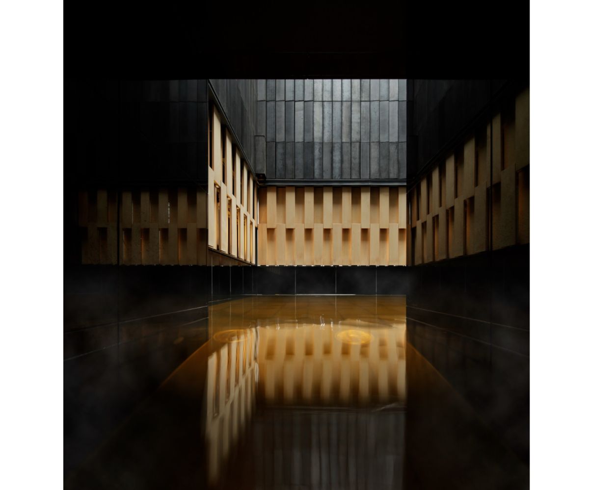 星のや東京　露天風呂