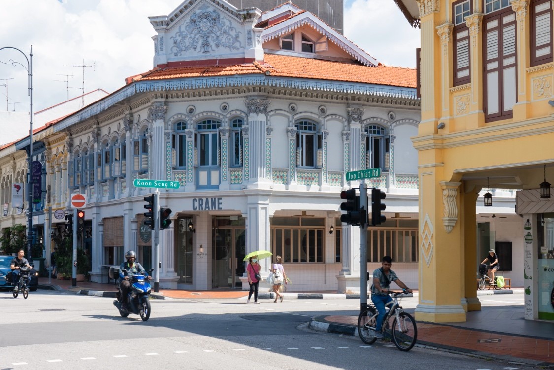 現在のジョー・チャット・ロード