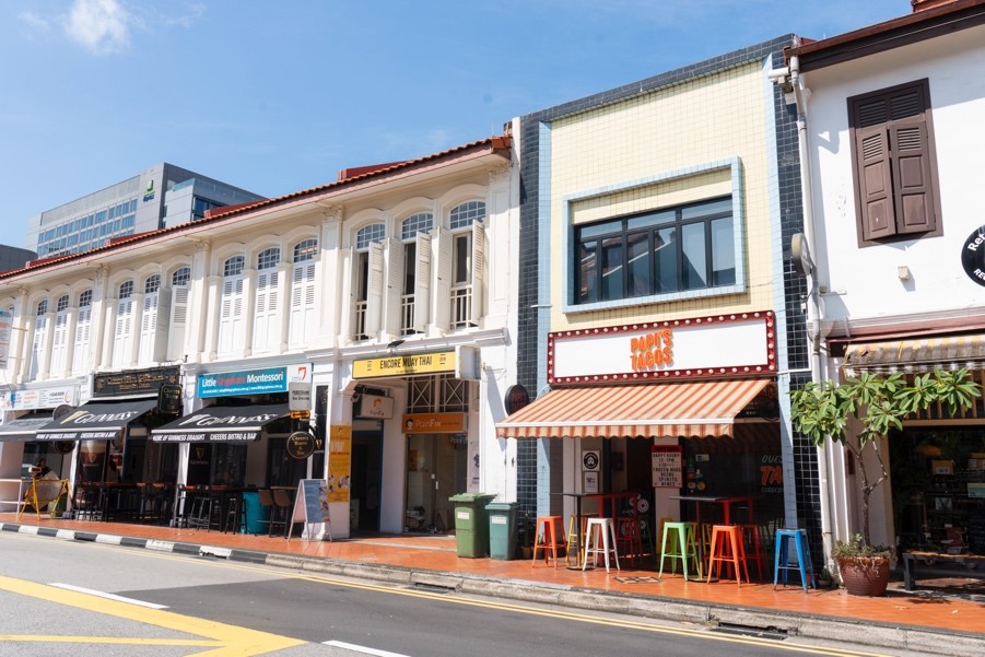 センスのいいお店が点在しているので、散策しながら覗いてみるのも楽しいですよ！