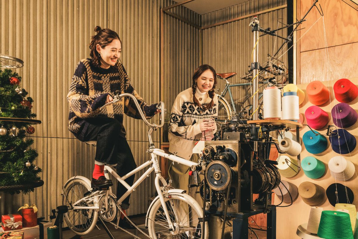 「チャリックス by SOUKI」でオリジナルの靴下づくり