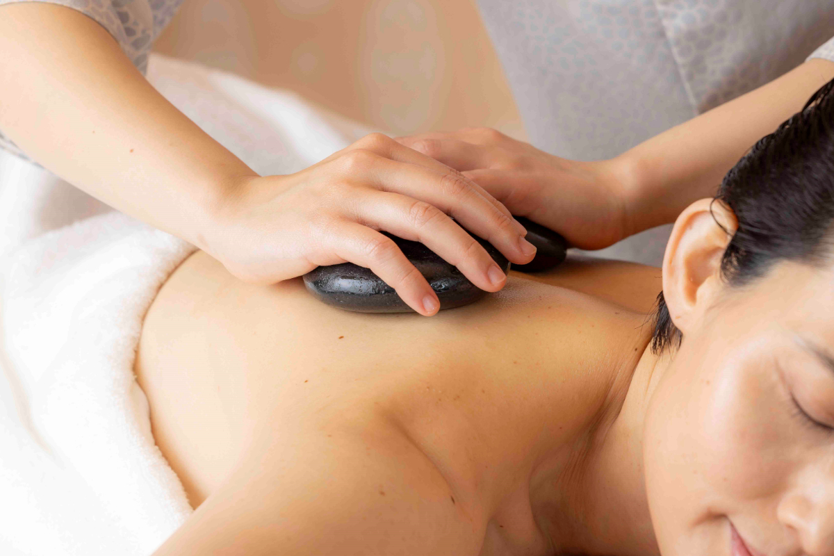 ウォームストーントリートメント