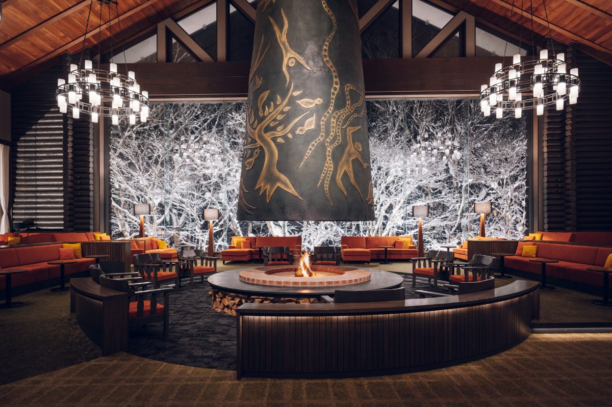 ロビー 森の神話