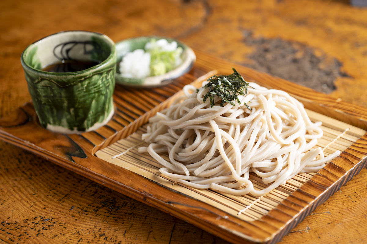 「御岳そば」850円