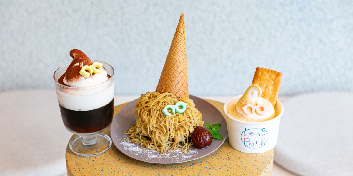 【福井県】鯖江のレンズパークって？ かわいすぎるカフェメニューにも注目を♪