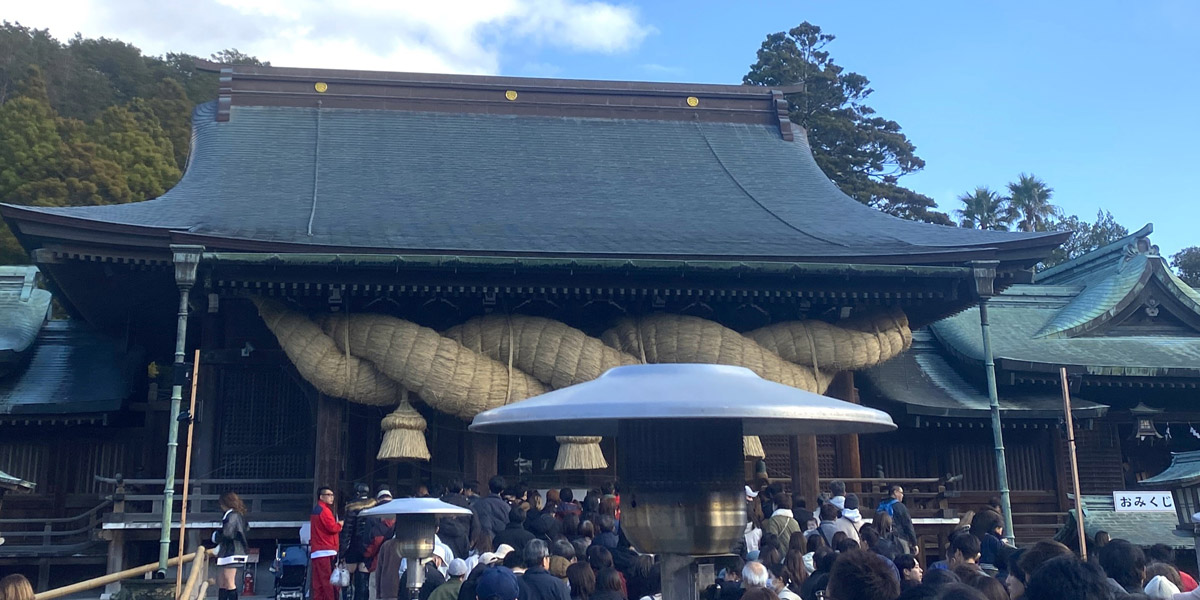 九州･沖縄の初詣スポット人気ランキング！ 2026年の初詣行事やご利益は？