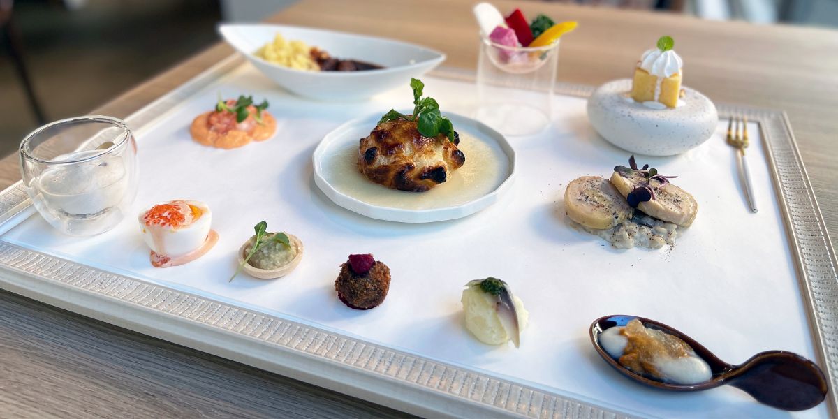 ビストロ「ORCHESTRA荻窪」で、フレンチのコースをワンプレートでカジュアルに堪能