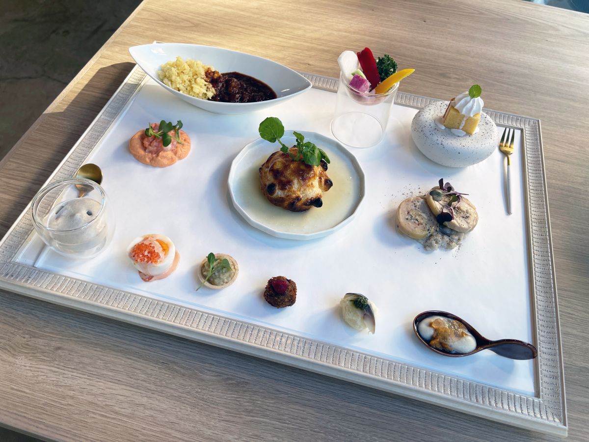 「ワンプレートフレンチ」2640円