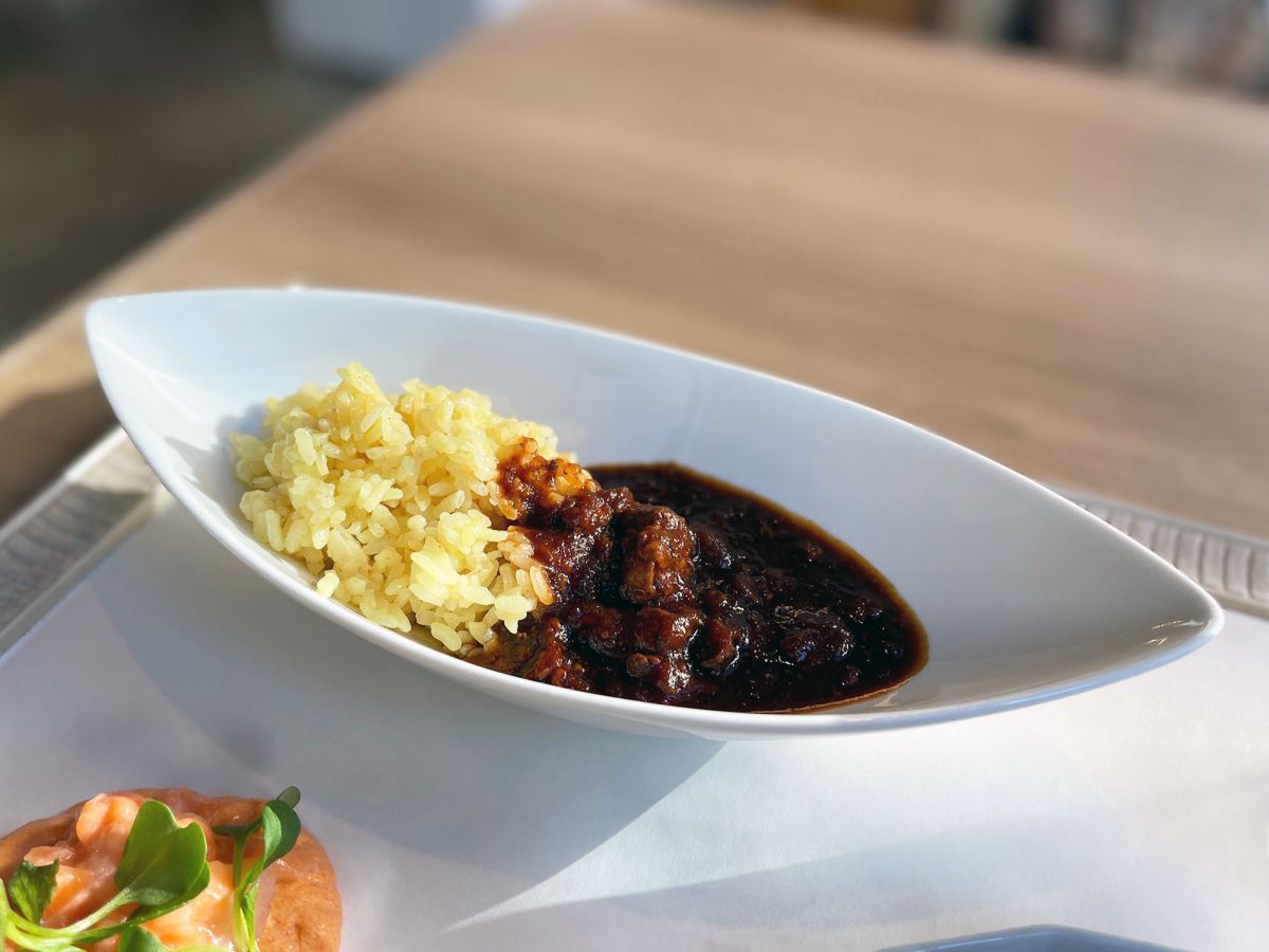 「欧風ハヤシライス」