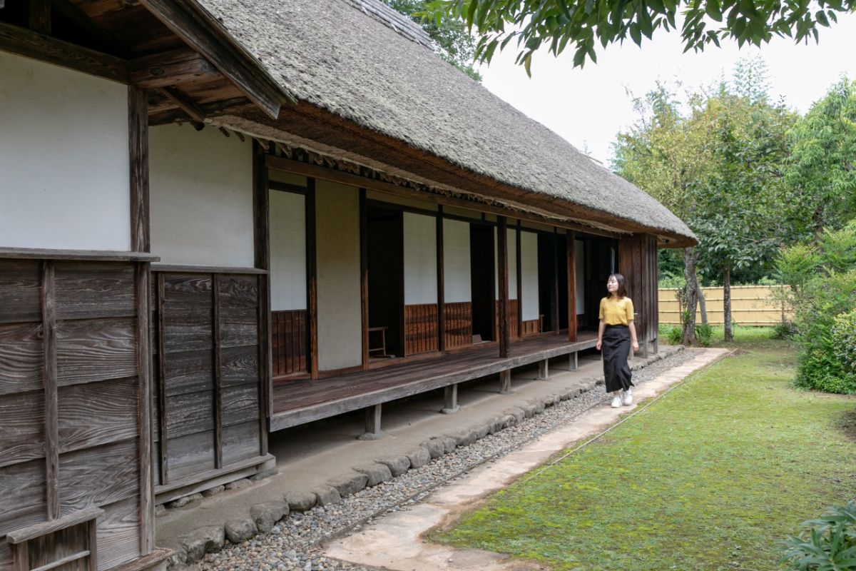 旧河原家住宅(千葉県指定有形文化財)