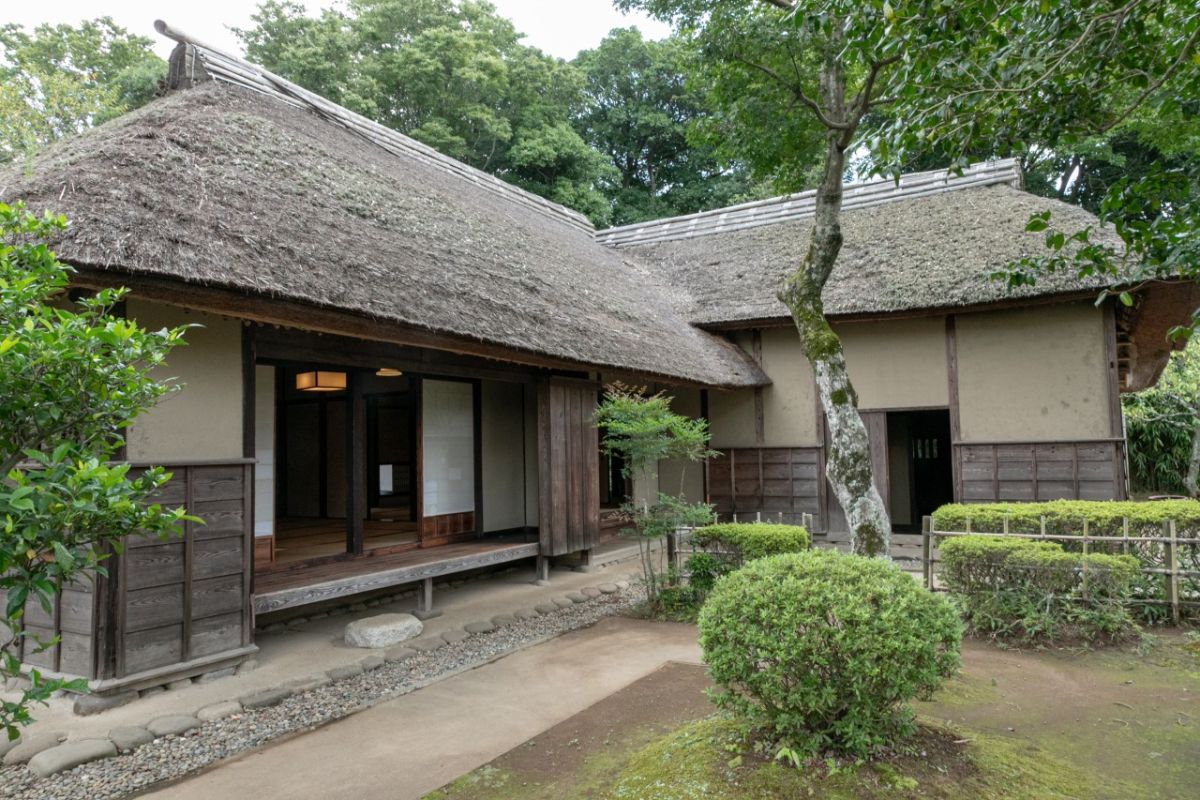 旧但馬家住宅（佐倉市指定有形文化財）