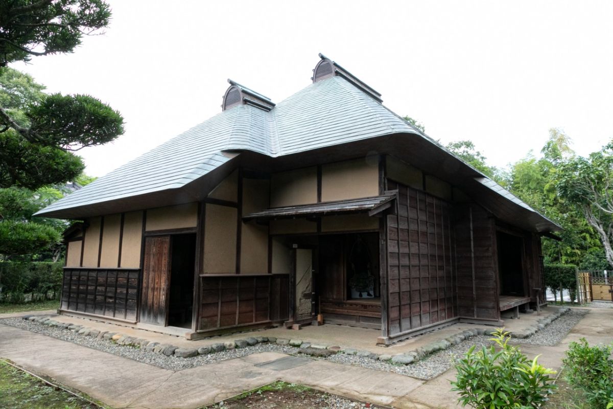 旧武居家住宅（国登録有形文化財）