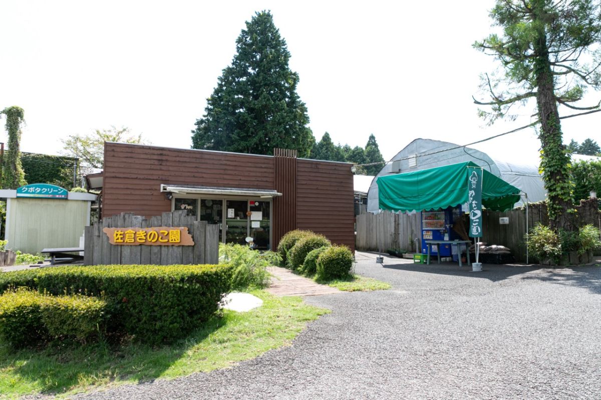 佐倉きのこ園