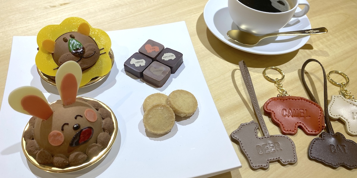 ルイ・ロブション監修のラグジュアリーなカフェ「たべっ子どうぶつMEETS」が表参道に期間限定オープン！