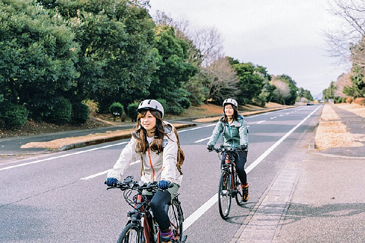 レンタサイクルで霧島巡り