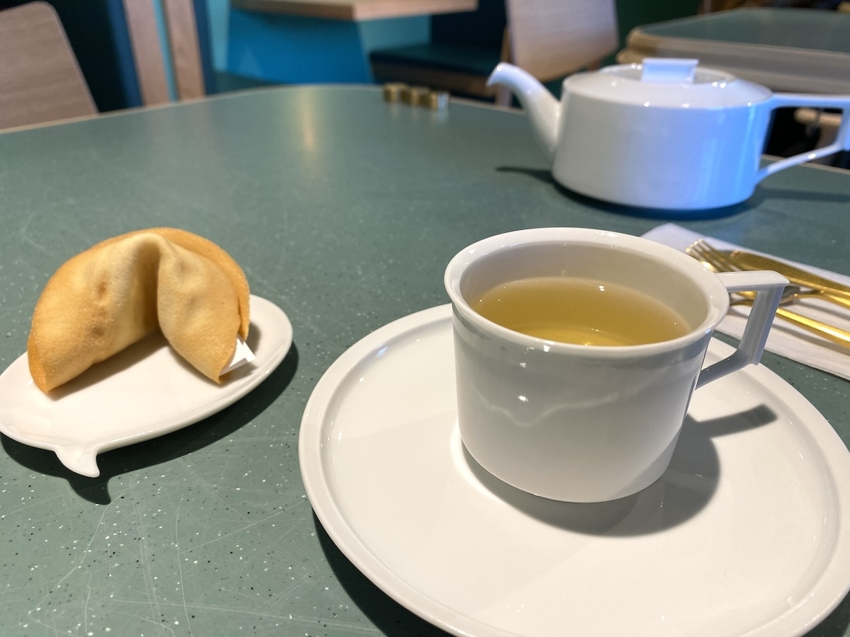 紅茶が苦手な方のためにコーヒーの用意も