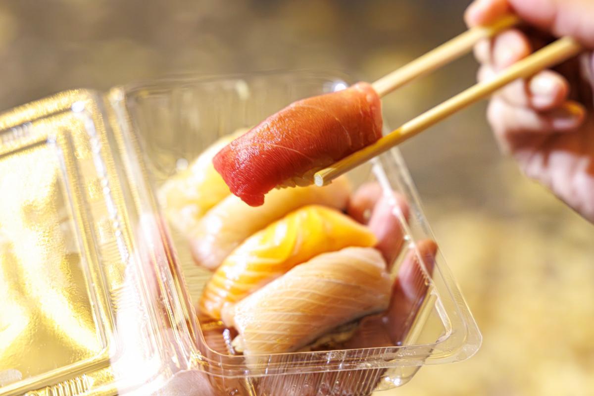 鮨さきがけ「おまかせさきがけ握り」5貫1620円