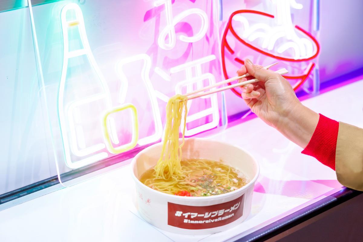 LIVE ENTERTAINMENT KITCHEN CAR「イマーシブラーメン」600円