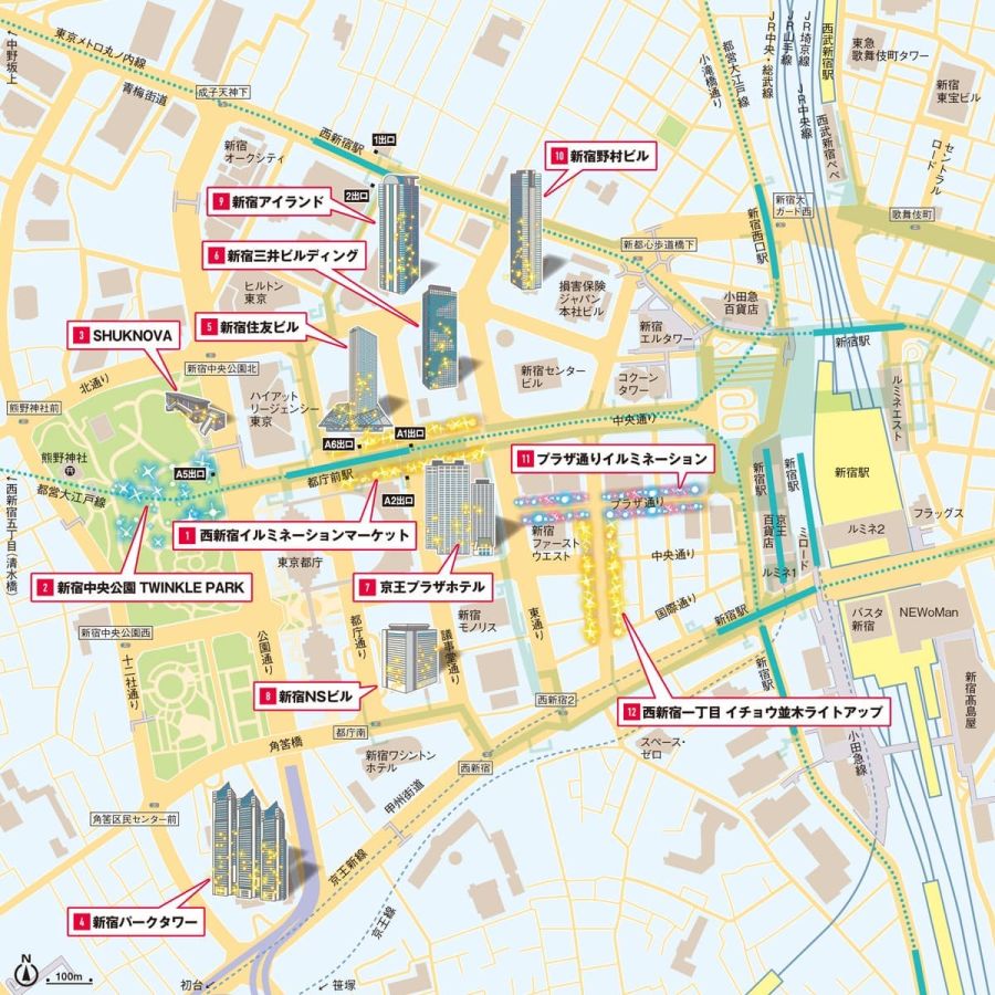 【提供希望】デジタルスタンプラリーマップ