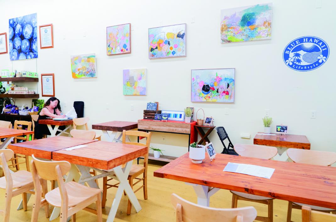 ブルー・ハワイ・ライフスタイル