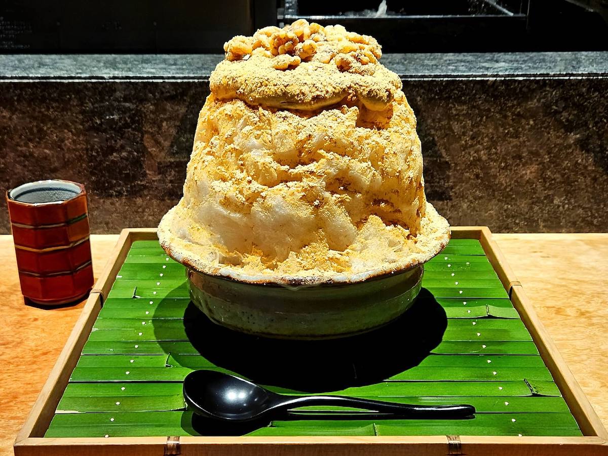 「黒蜜きな粉」2900円