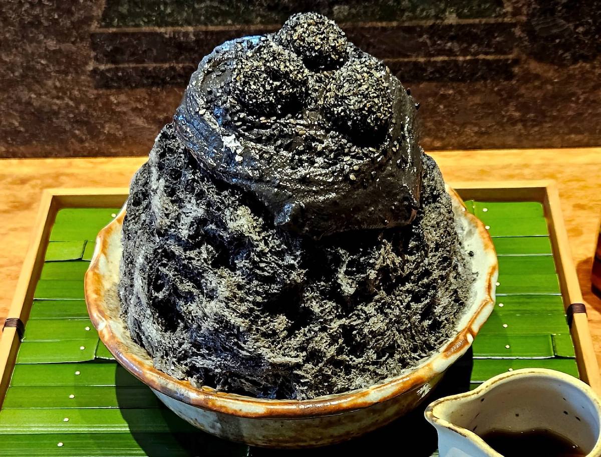 「黒胡麻(ヴィーガン)」3200円