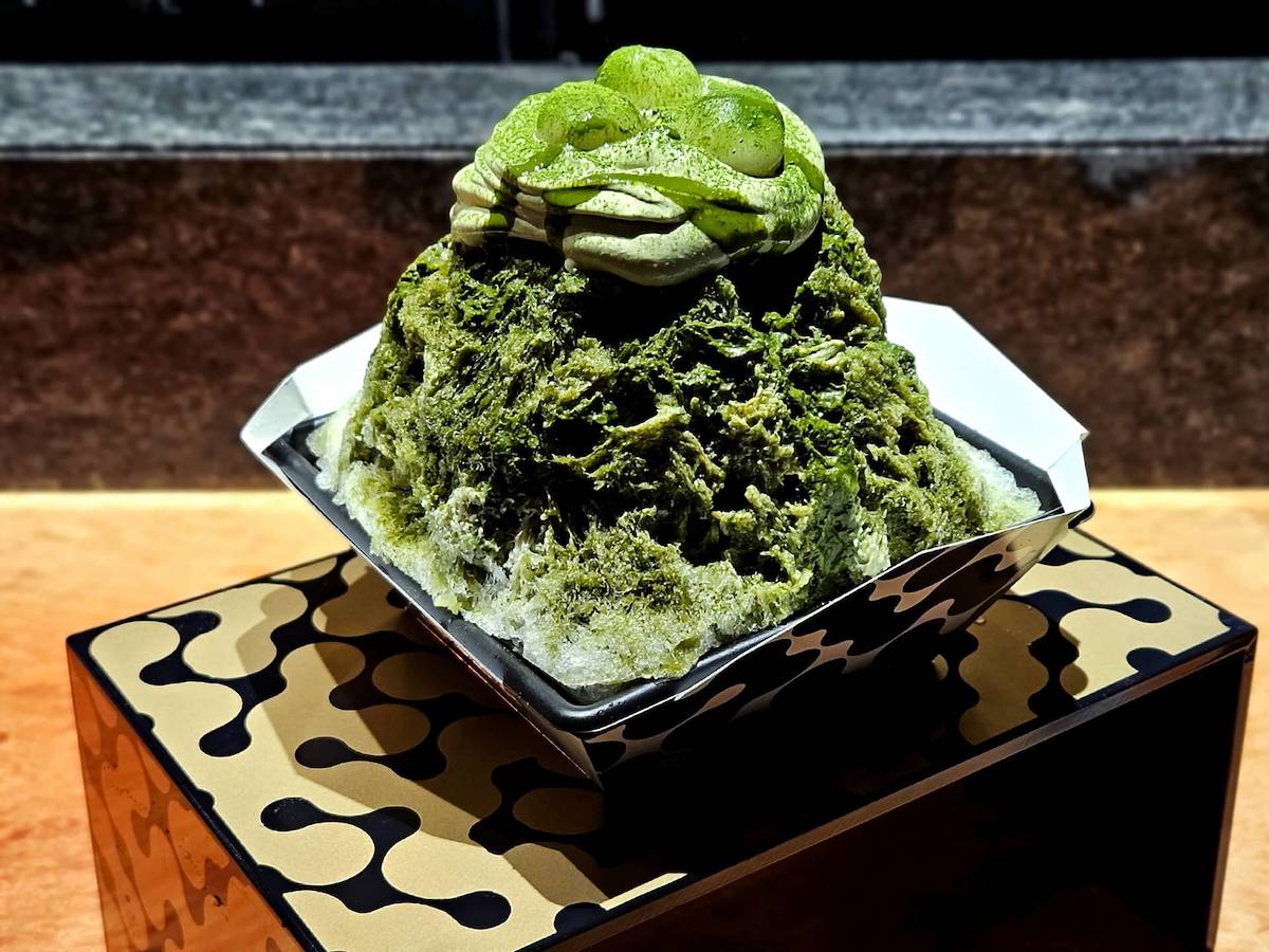 テイクアウト「 抹茶(ヴィーガン)」2400円