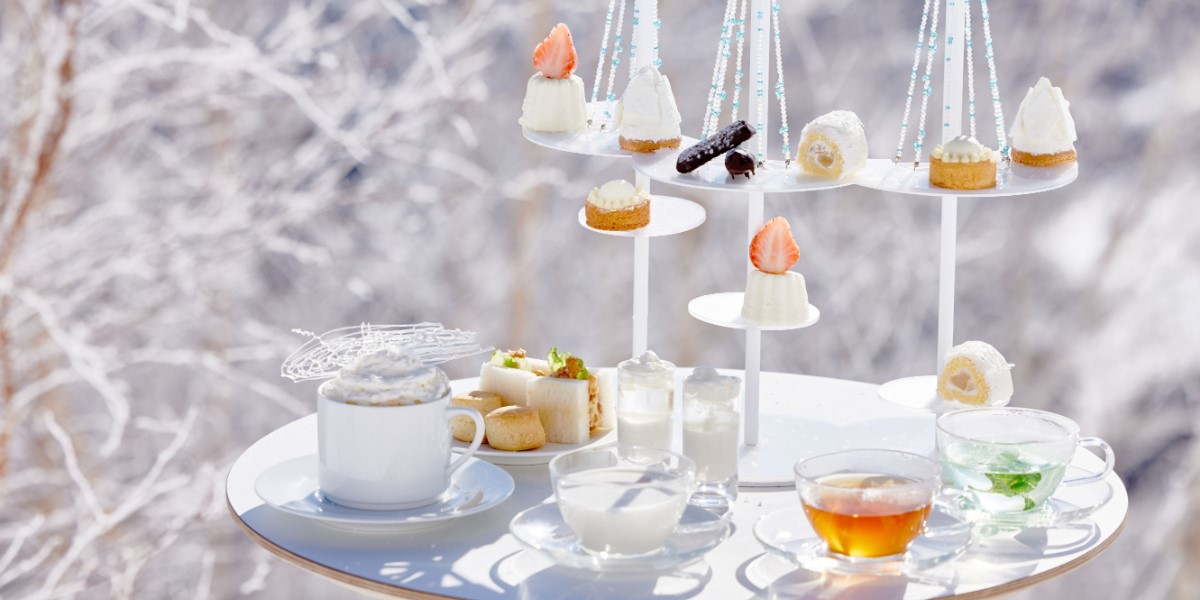 2025年1月10日～3月31日に開催！「星野リゾート　トマム」の銀世界で味わう「霧氷テラスアフタヌーンティー」