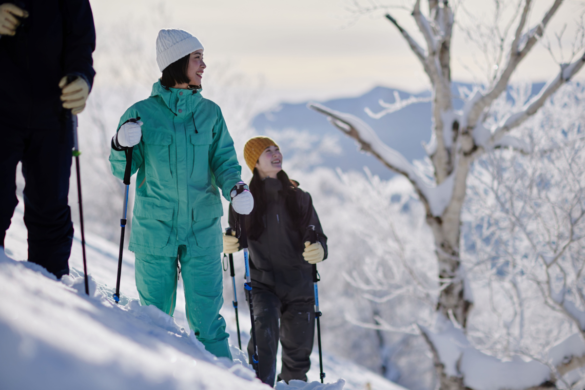 絶景霧氷スノーシュー　イメージ