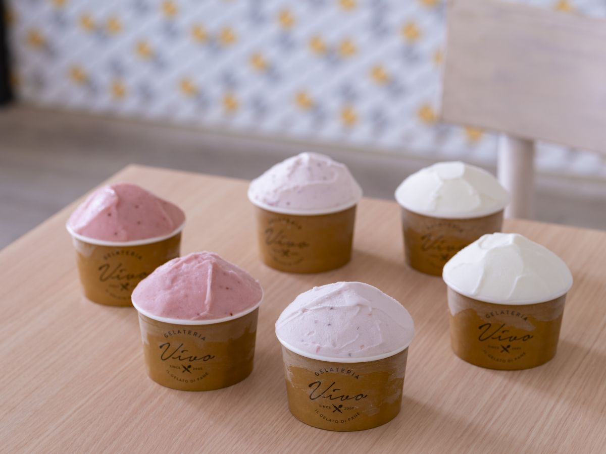 「とちおとめのミルクのジェラートセット」 6個入り ※「完熟とちおとめソルベ」「とちおとめリッチミルク」を含む6個セット 4510円