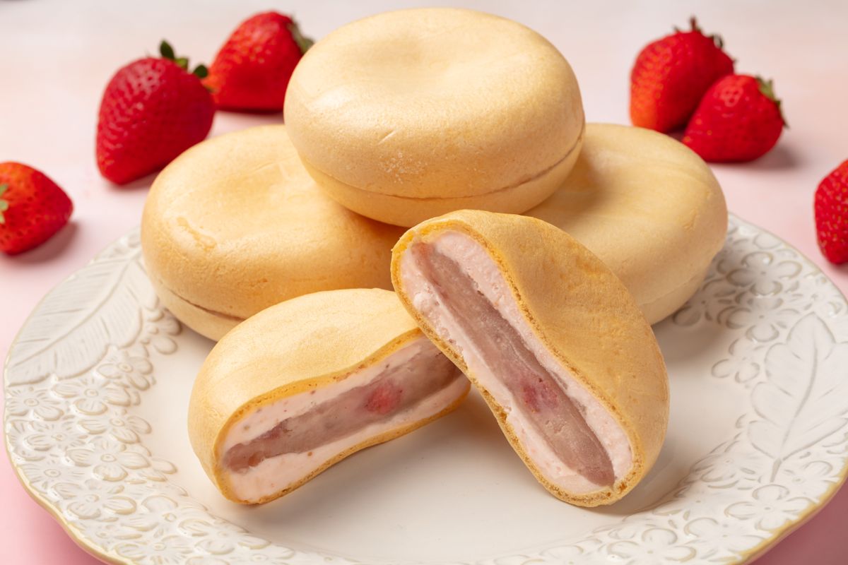 「章姫&紅ほっぺ最中アイス」6個入り3860円