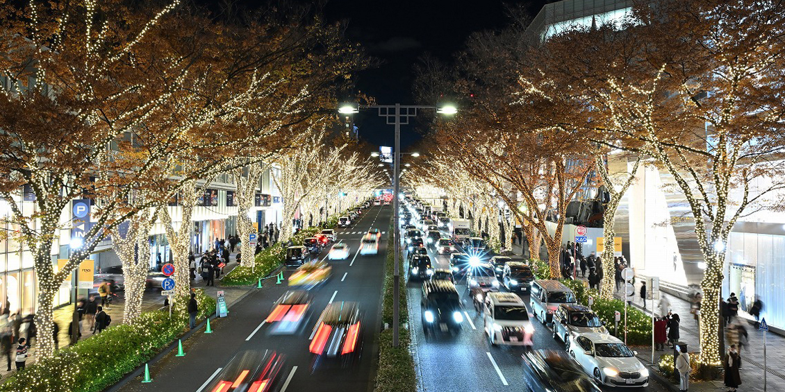 表参道・原宿のイルミネーション特集2025-2026|クリスマスにもおすすめ