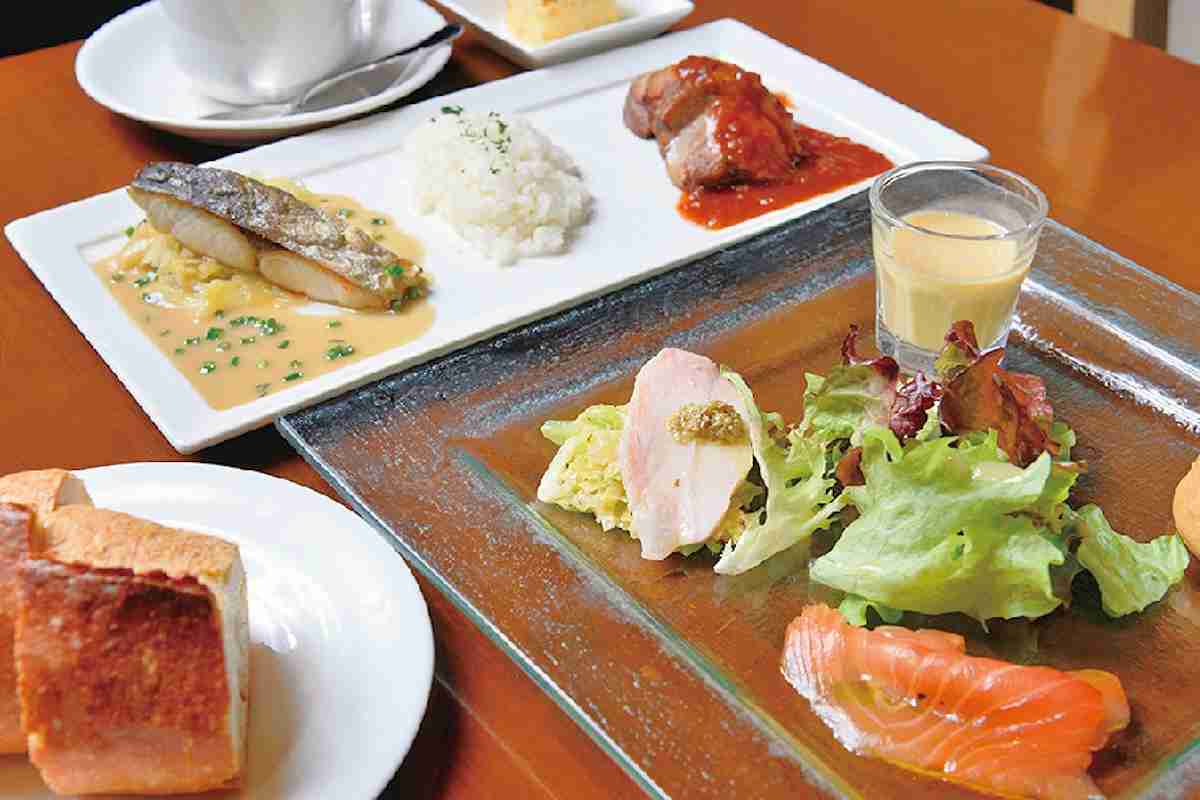 「平日限定ランチ」1650円