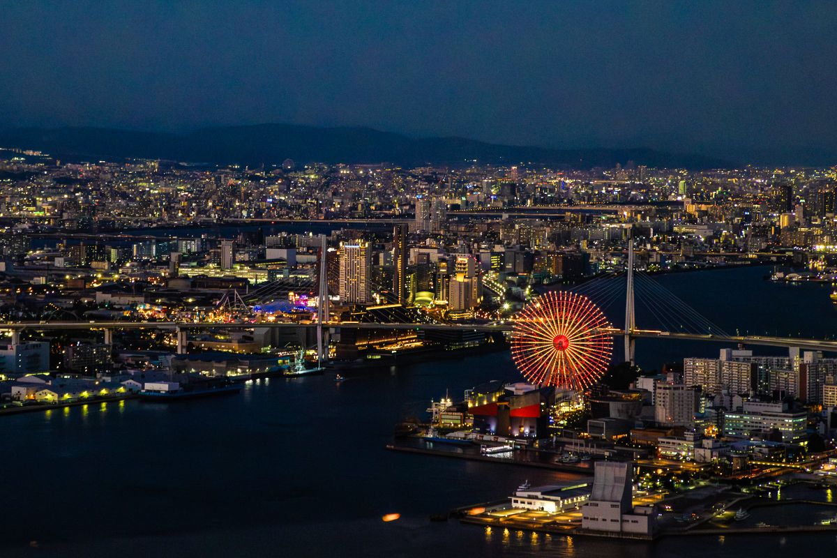 さきしまコスモタワー展望台