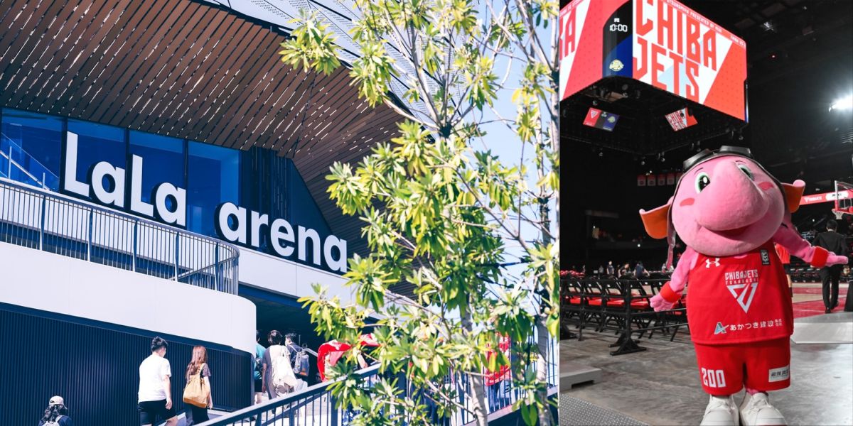 【千葉県船橋市】千葉ジェッツのホームアリーナ「ららアリーナ 東京ベイ」をくまなくレポート！