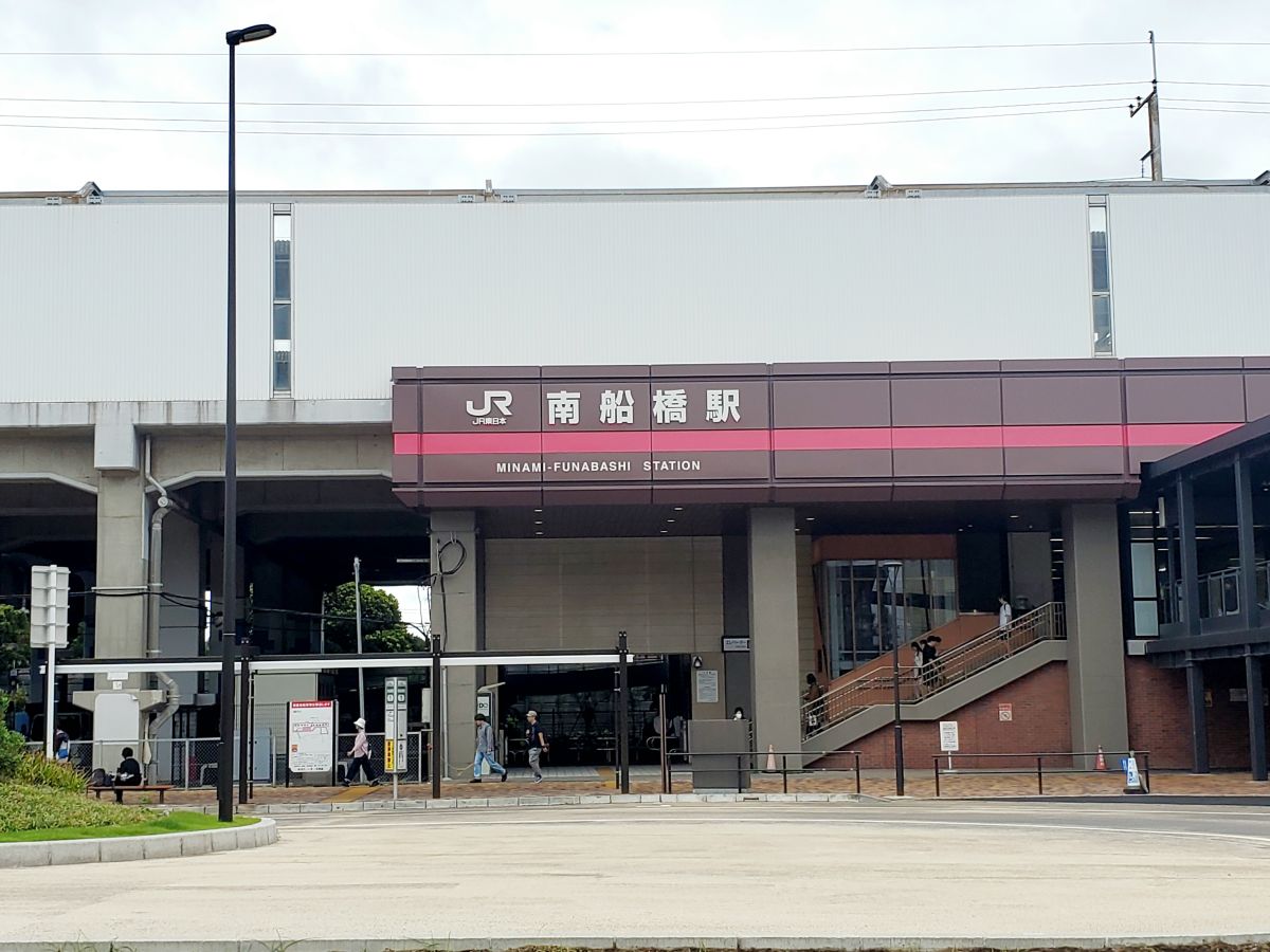 JR南船橋駅