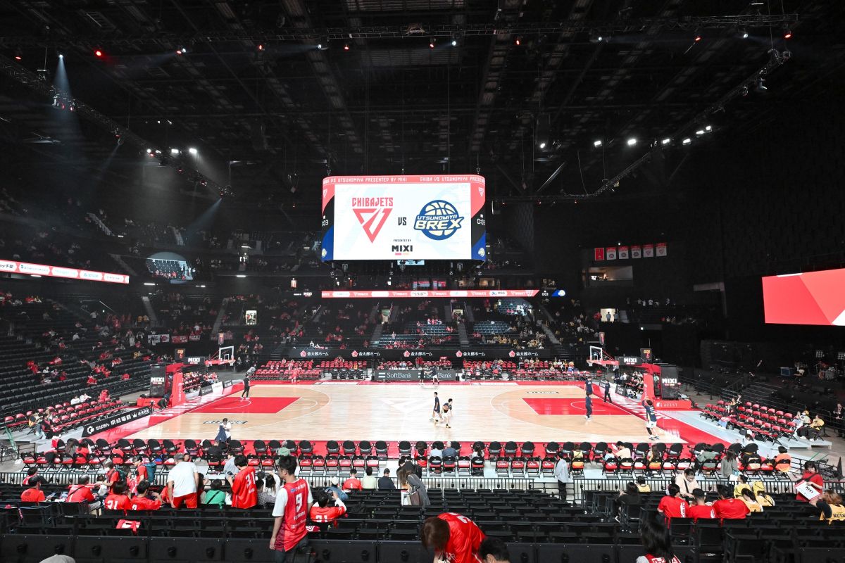 ららアリーナ 東京ベイ